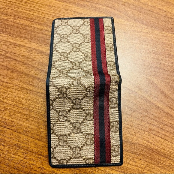 Men's Gucci Wallet in Blue/green/red - Picture 11 of 12